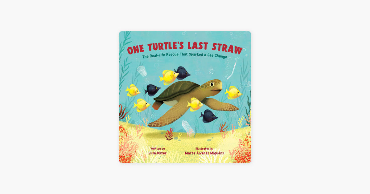 One Turtle's Last Straw: The Real-Life Rescue That Sparked a Sea Change [Book]