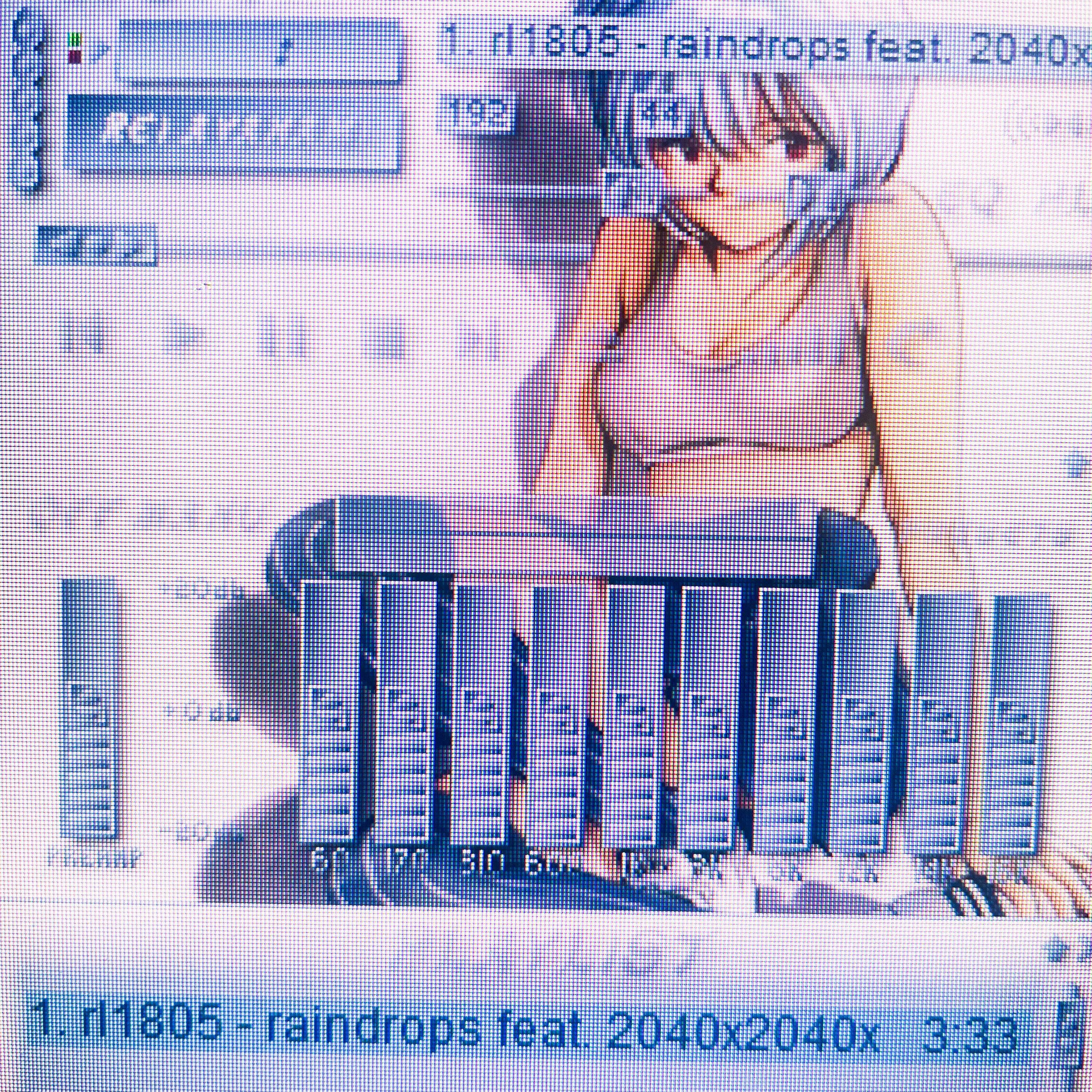 Raindrops (feat. 2040X2040) - Single