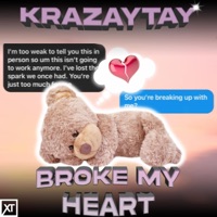 Broke My Heart - Single - Krazaytay