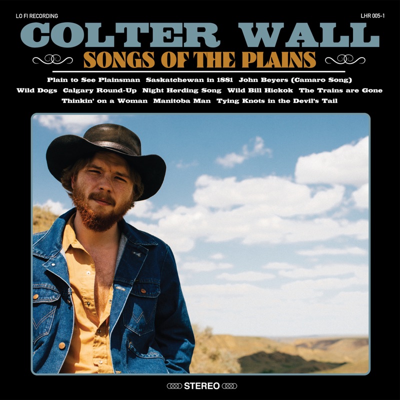 Night Herding Song by Colter Wall album cover