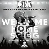 Welcome Home Spigg artwork