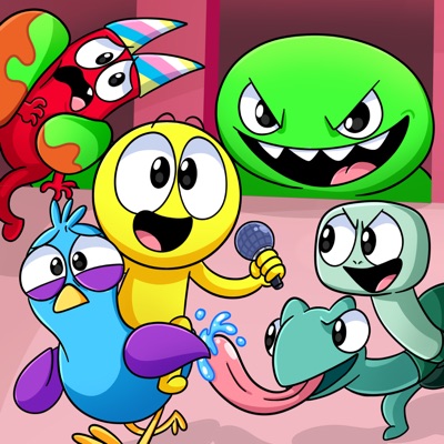 CYAN - Rainbow Friends 2 Animated Song feat.HalaCG (Roblox) 