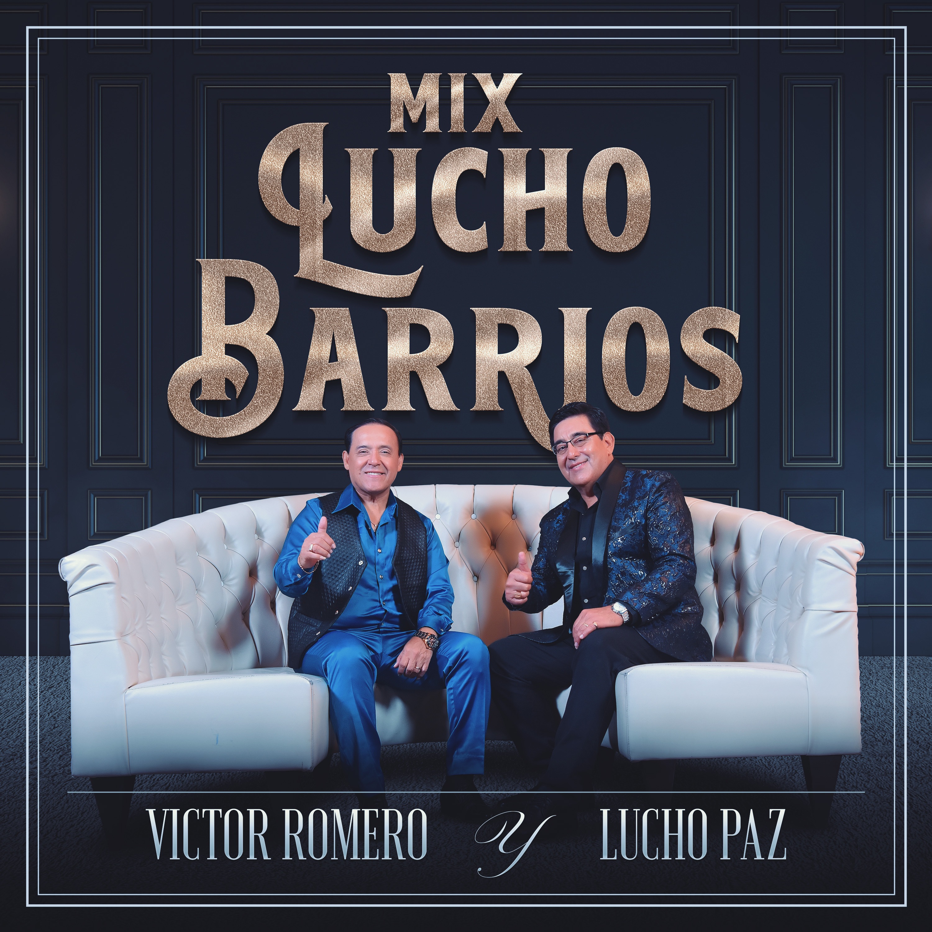 Mix Lucho Barrios Me Engañas Mujer / Marabú / Cruel Condena - Single