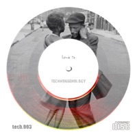 Love is Techhousenology - Single - Censored X