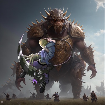 Chosen By Soulreap Crescent To Slay Gloomfang the Shadowspine - Single