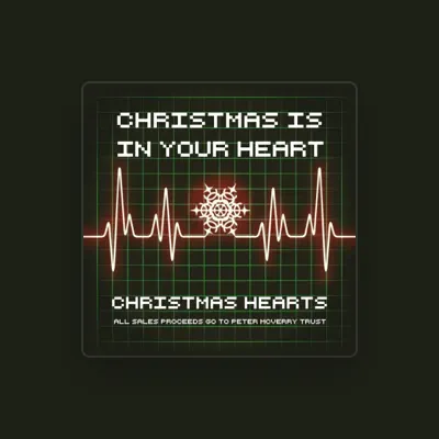Listen to Christmas Hearts, watch music videos, read bio, see tour dates & more!