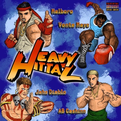 Heavy Hittaz (feat. Malboro, AB Cashinn, Vonte Mays & Jahs Diablo) - Single