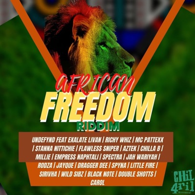 African freedom riddim (Instrumental) - Single