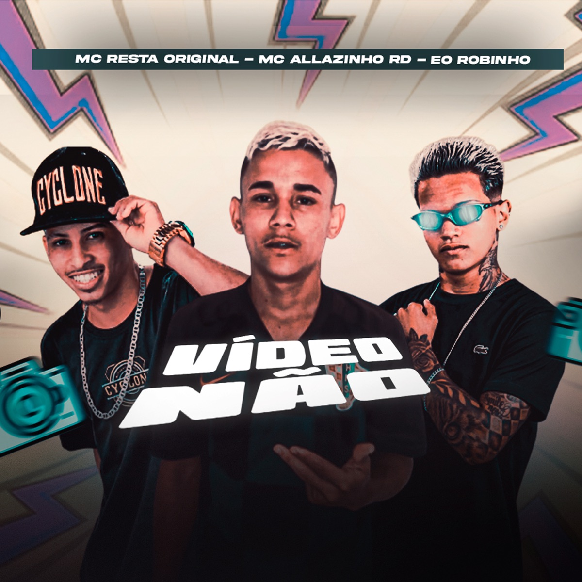  Bota a Buceta na Reta [Explicit] : Mc Lv Da Zo, Mc Vitinho and  Dj Ribeiro featuring Tropa da W&S: Música Digital