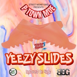 Yeezy Slides P Town Moe