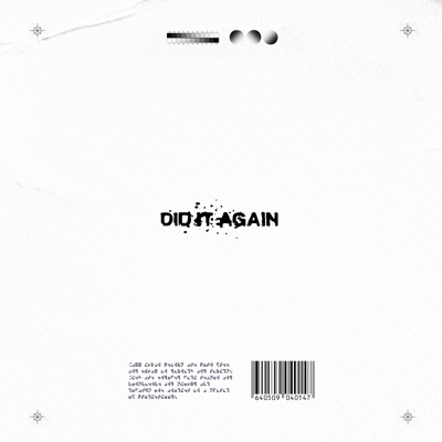 Did It Again - Single