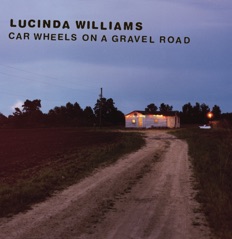 Car Wheels On a Gravel Road