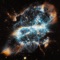Attack Ships on Fire off the Shoulder of Orion - Nebula NGC7026 lyrics