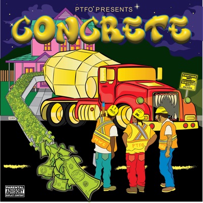 CONCRETE (feat. millswaschosen & adigi tove) - Single