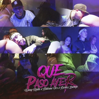 Que Paso Ayer - Single