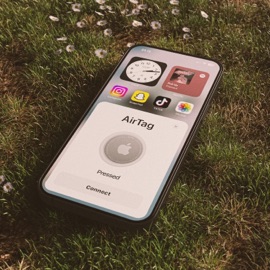 Airtag Pressed