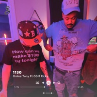 1130 (feat. OGM Ricky) - Single - Online Tony