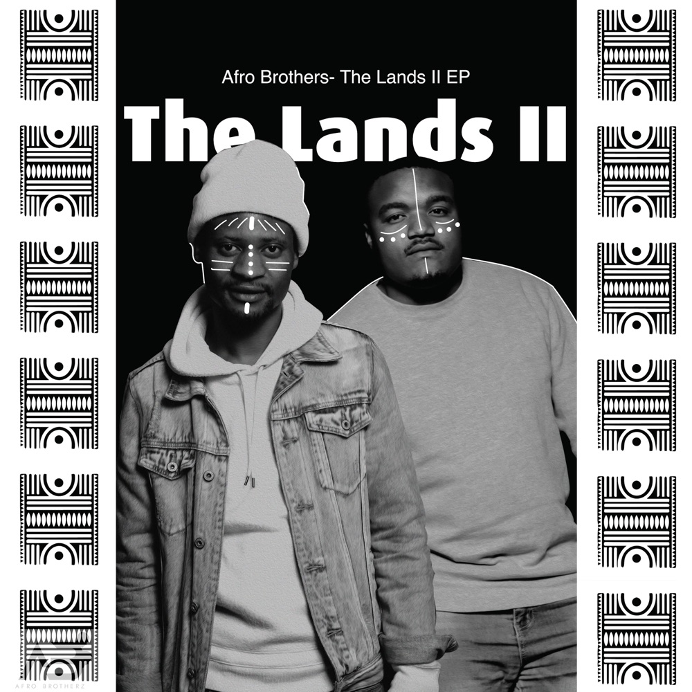 Обложка альбома «The Lands, Pt. 2» — Afro Brotherz