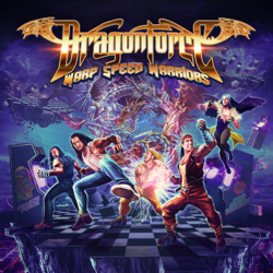 Warp Speed Warriors - DragonForce Cover Art