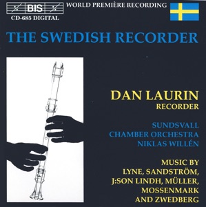 Lyne: Recorder Concerto / Lindh, B.: Recorder Concerto / Muller, L.: Recorder Concerto