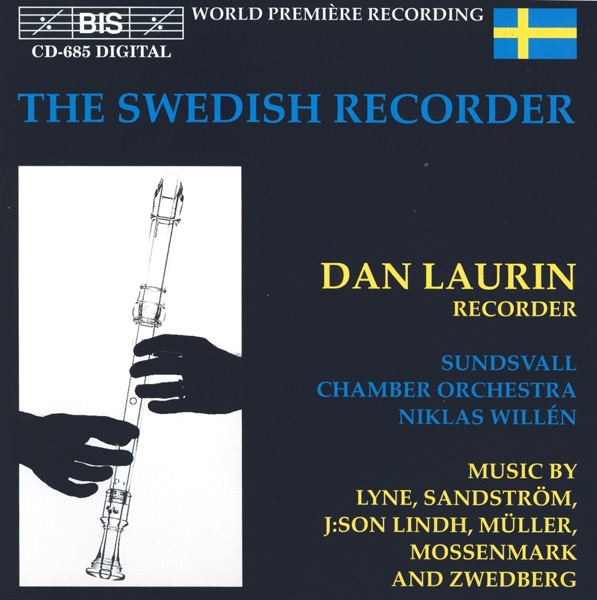 Lyne: Recorder Concerto / Lindh, B.: Recorder Concerto / Muller, L.: Recorder Concerto