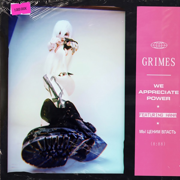 We Appreciate Power (Radio Edit) [feat. HANA] - Single - Grimes & HANA