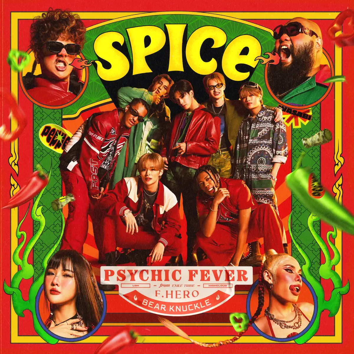 PSYCHIC FEVER from EXILE TRIBE - SPICE (feat. F.HERO & BEAR KNUCKLE) - Single (2023) [iTunes Plus AAC M4A]-新房子