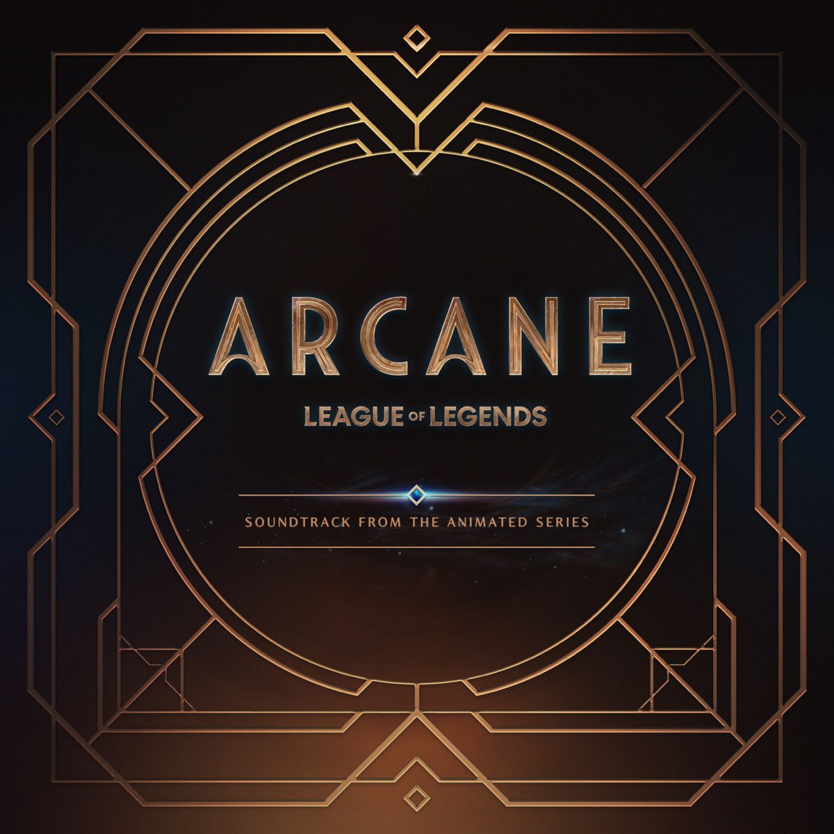 ‎Arcane League of Legends (Soundtrack from the Animated Series) Álbum de Varios Artistas