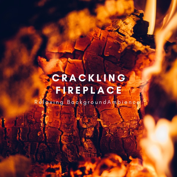 Crackling Fireplace Relaxing Background Ambience - EP