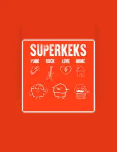 Superkeksを聴いたり、ミュージックビデオを鑑賞したり、経歴やツアー日程などを確認したりしましょう！