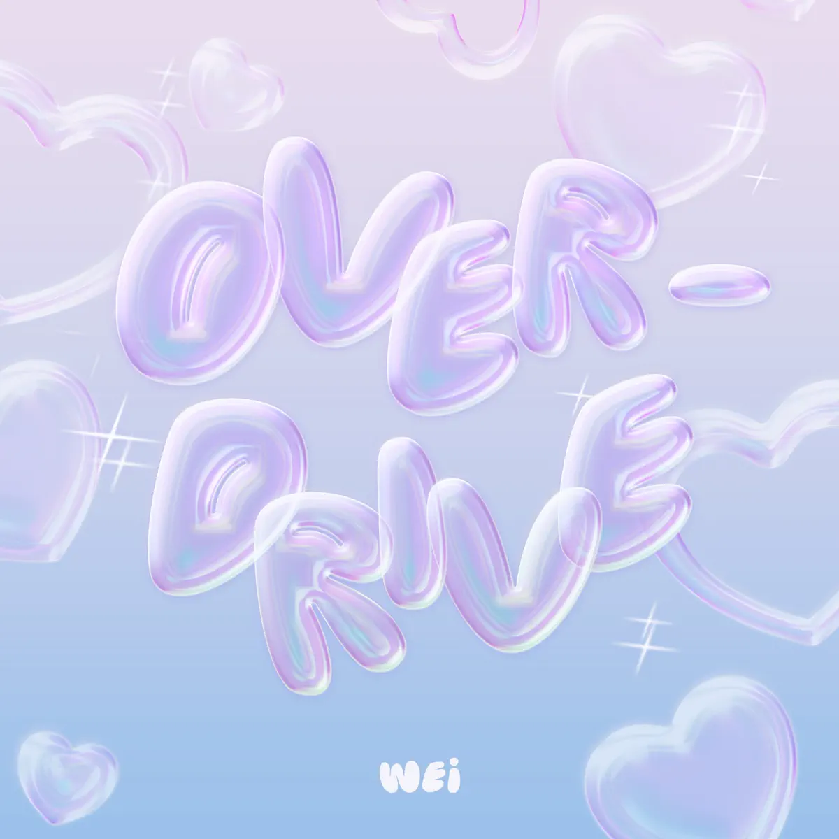 WEi - OVERDRIVE (English Ver.) - Single (2023) [iTunes Plus AAC M4A]-新房子