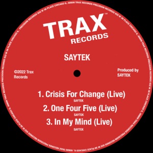 Saytek (Live) - Single