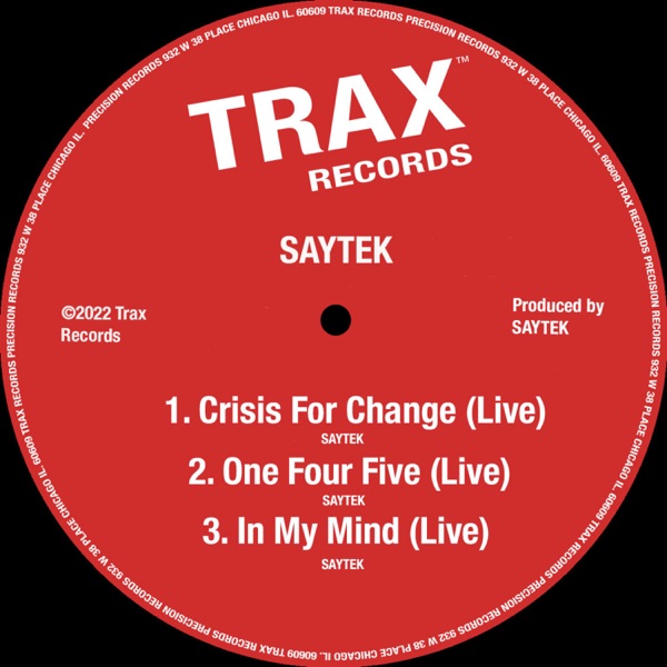 Saytek (Live) - Single