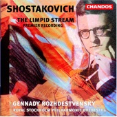 Shostakovich: The Limpid Stream artwork