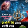 O Bhole DJ Bajega Saari Raat - Single