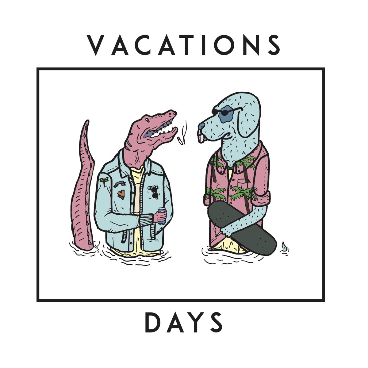 ‎Days - EP — álbum de Vacations — Apple Music