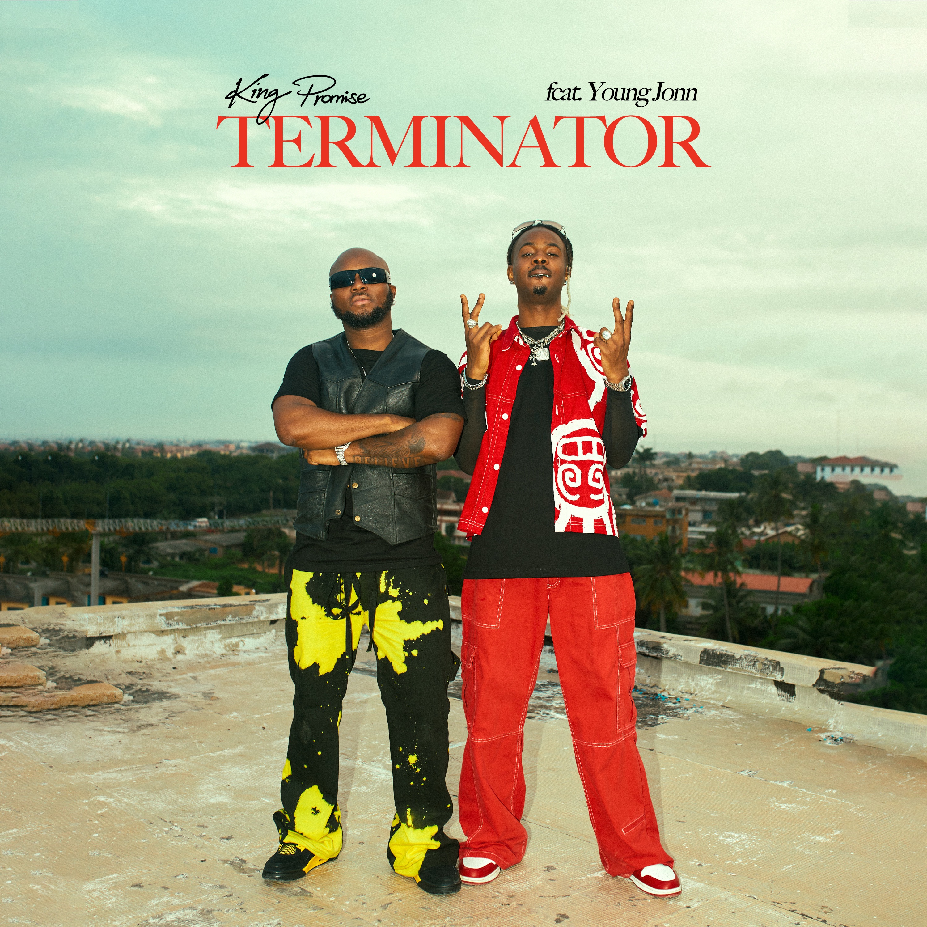 Terminator (feat. Young Jonn) - Single