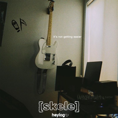 It's Not Getting Easier (feat. Heylog) - Single