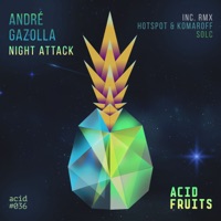 Night Attack - EP - Andre Gazolla