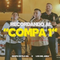 Recordando Al Compa 1 (feat. Grupo Los Del Area) - Single - Grupo Estilo NG
