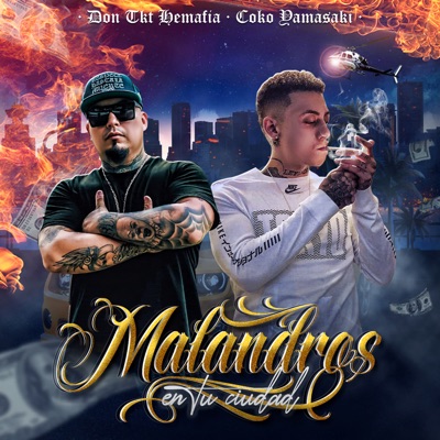 Malandros en Tu Ciudad - Single