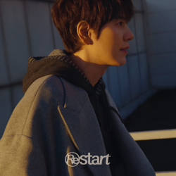 Restart - EP - KYUHYUN Cover Art