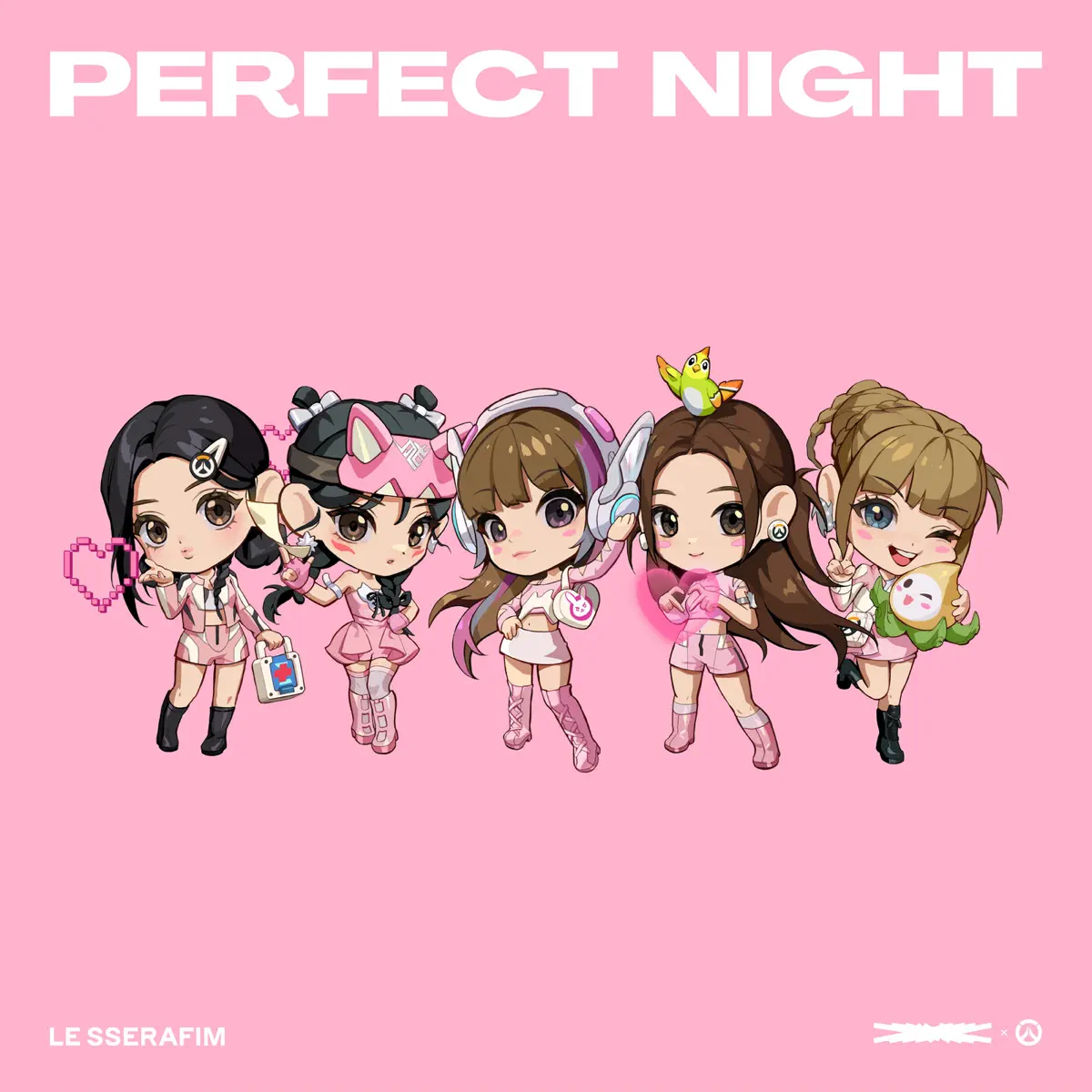 LE SSERAFIM - Perfect Night (Remix) - Single (2023) [iTunes Plus AAC M4A]-新房子