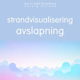 Strandvisualisering avslapning