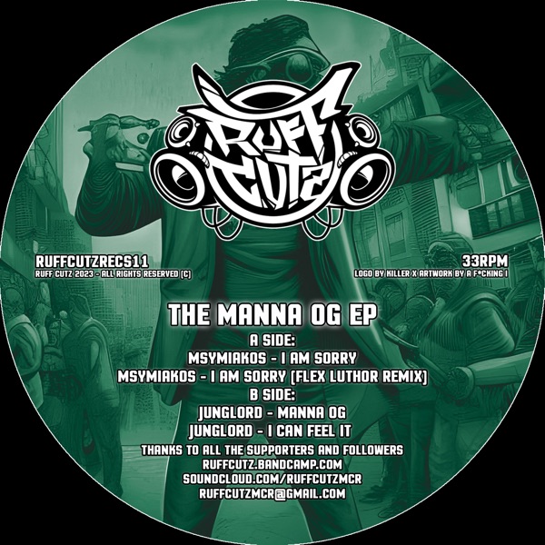 The Manna Og (feat. Flex Luthor) - EP