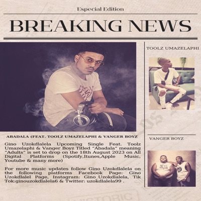 Abadala (feat. Toolz Umazelaphi & Vanger Boyz) - Single