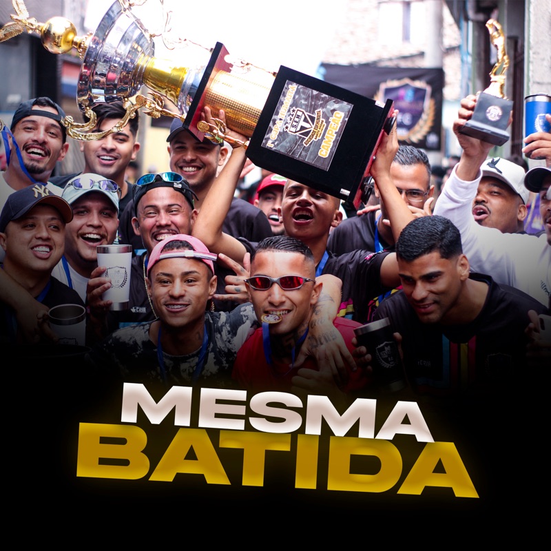 Mesma Batida (feat. Lacxrda & Subx) - Single