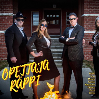 OPETTAJA RÄPPI - Single