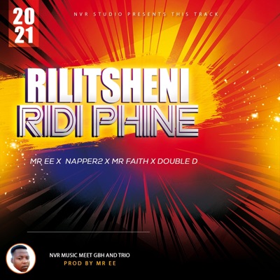 RILITSHENI RIDI PHINE (Mr Ee) (feat. Napper2 & DBH) [Radio Edit] - Single