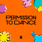 Permission to Dance - BTS Cover Art